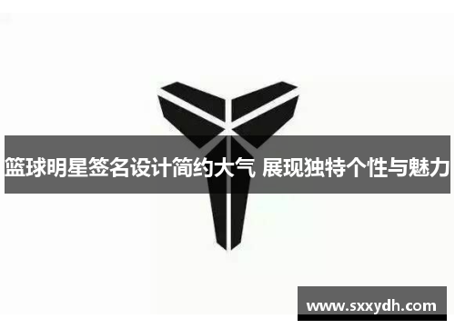 篮球明星签名设计简约大气 展现独特个性与魅力